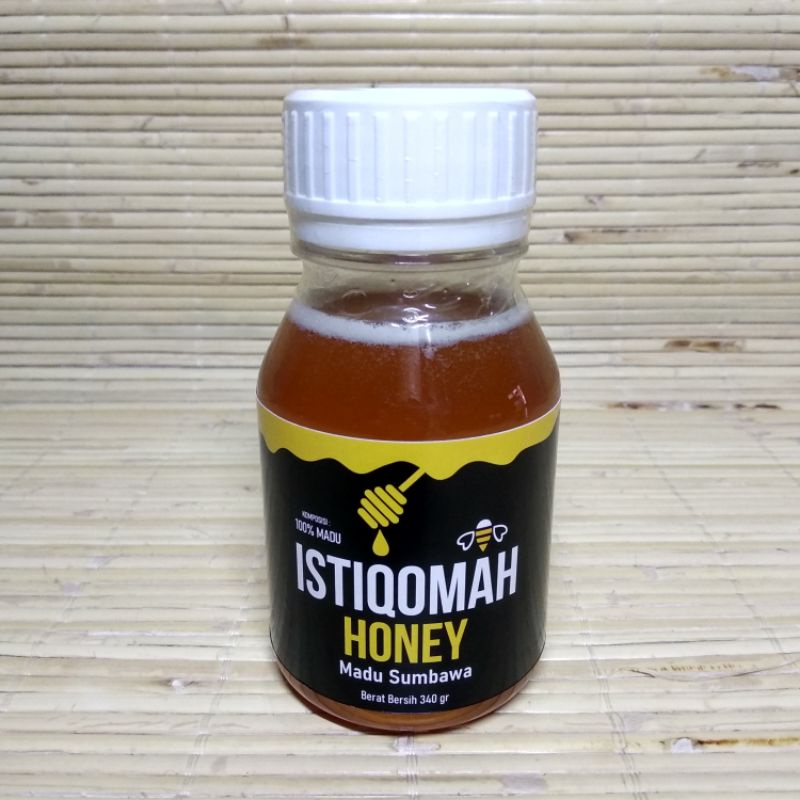 

Madu Sumbawa ISTIQOMAH HONEY 340 gram