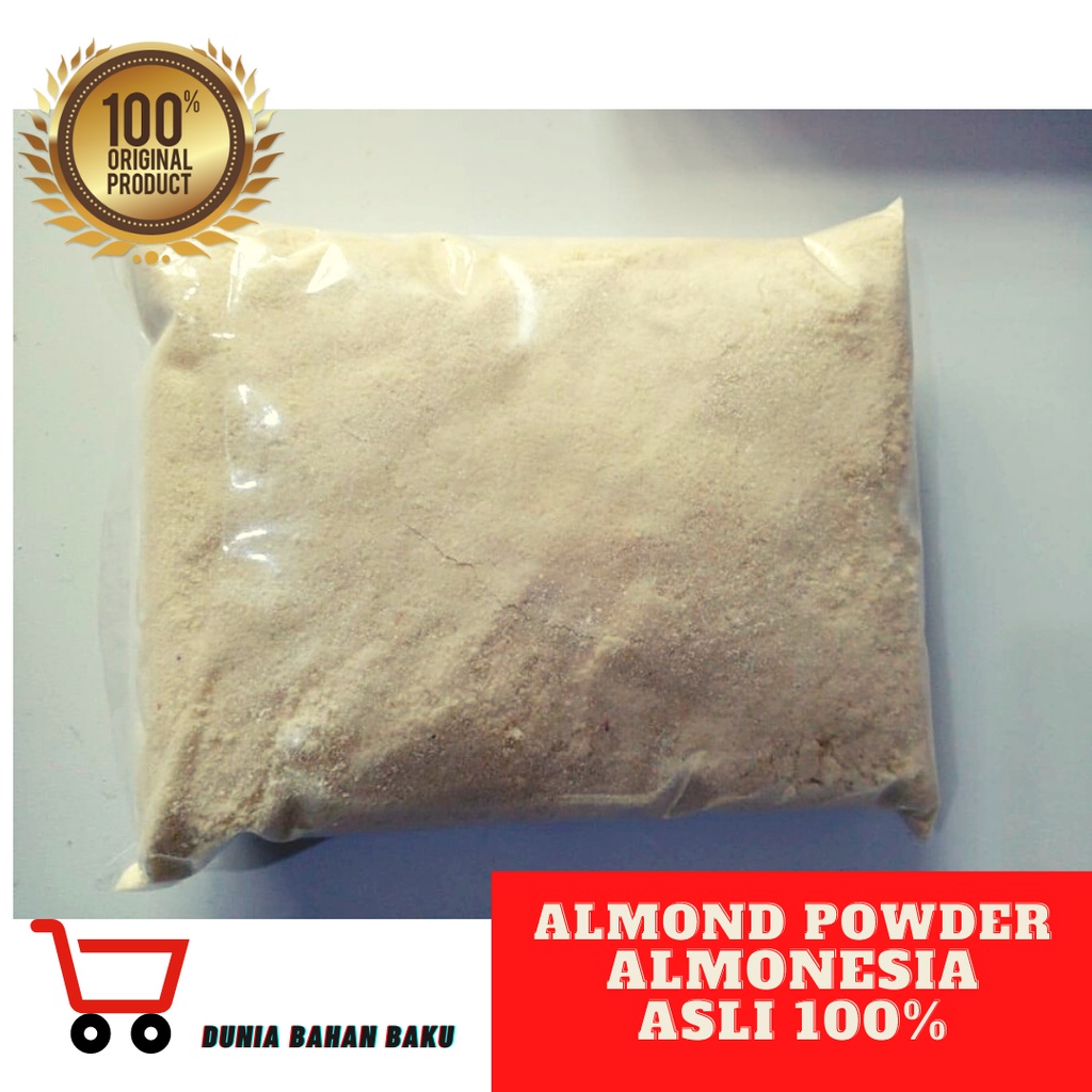 Almond Powder Almonesia Almond Bubuk 500 g / 1 Kg | ASLI 100%