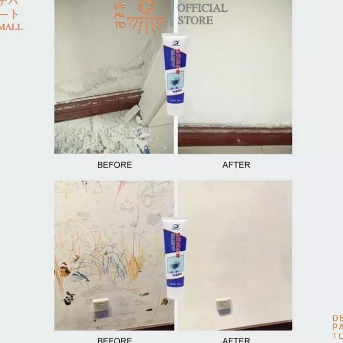 Magic Wall Repair Cream Wall Mending Agent Ointment Perbaikan Dinding - B