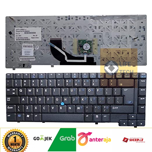 Keyboard Hp Compaq NC6400 6910 6910p 6910s 6910b - UK Layout + Pointer