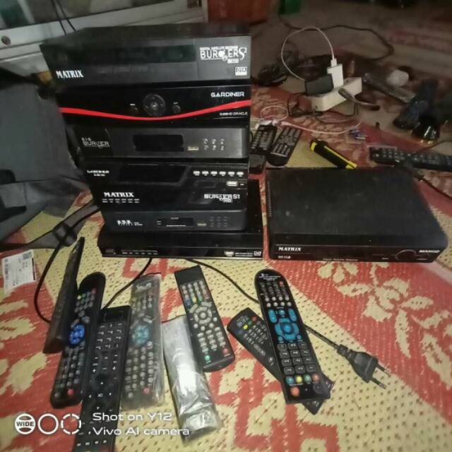 recver bekas mpeg4 hd /1 .unit .mpeg 2 1 unit