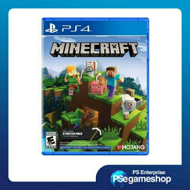 Minecraft Starter Collection R3  - PlayStation 4