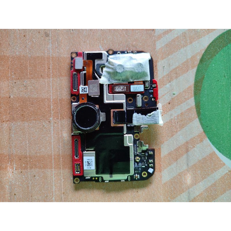 Mesin Realme 3 pro matot segel