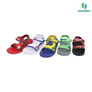 Kanan Kiri Sandal  Sepatu Anak  Laki Laki umur 2 5 tahun 