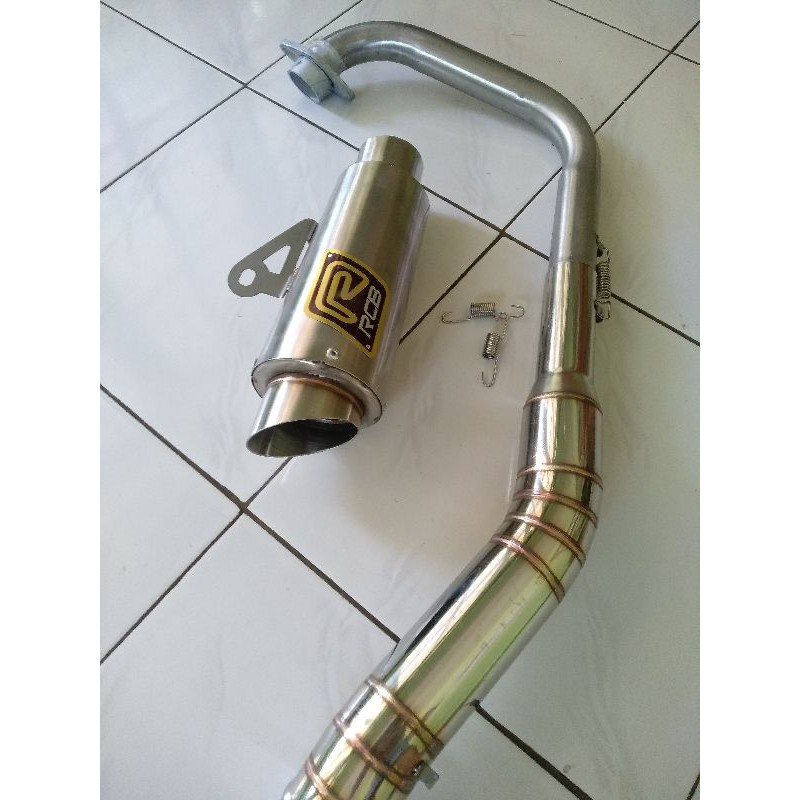 Knalpot racing RCB for satria FU karbu