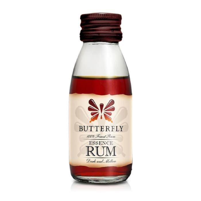 

Butterfly Essence Rum Campuran Perisa dan Pewarna Rum Jamaica 60ml BERKUALITAS