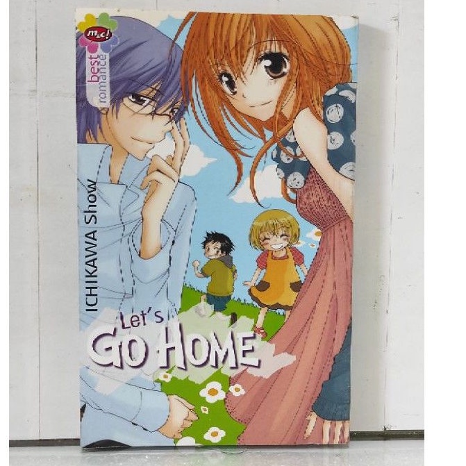 Komik LETS Go Home ICHIKAWA SHOW