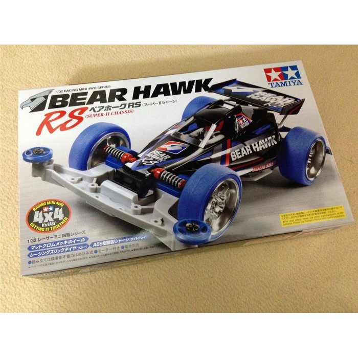 Tamiya Mini 4WD Bear Hawk RS