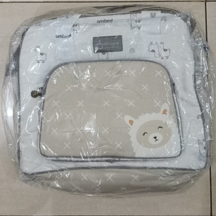 Tas Bayi Omiland OB27204 Size Besar Alpaca Series