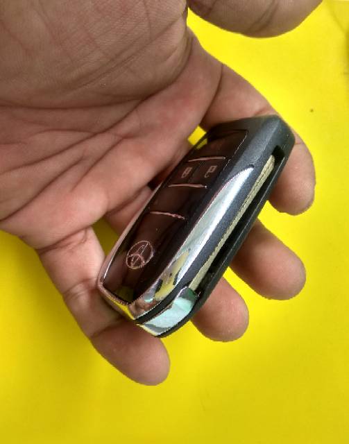 Casing lipat flip key toyota tiga tombol innova fortuner hilux altis