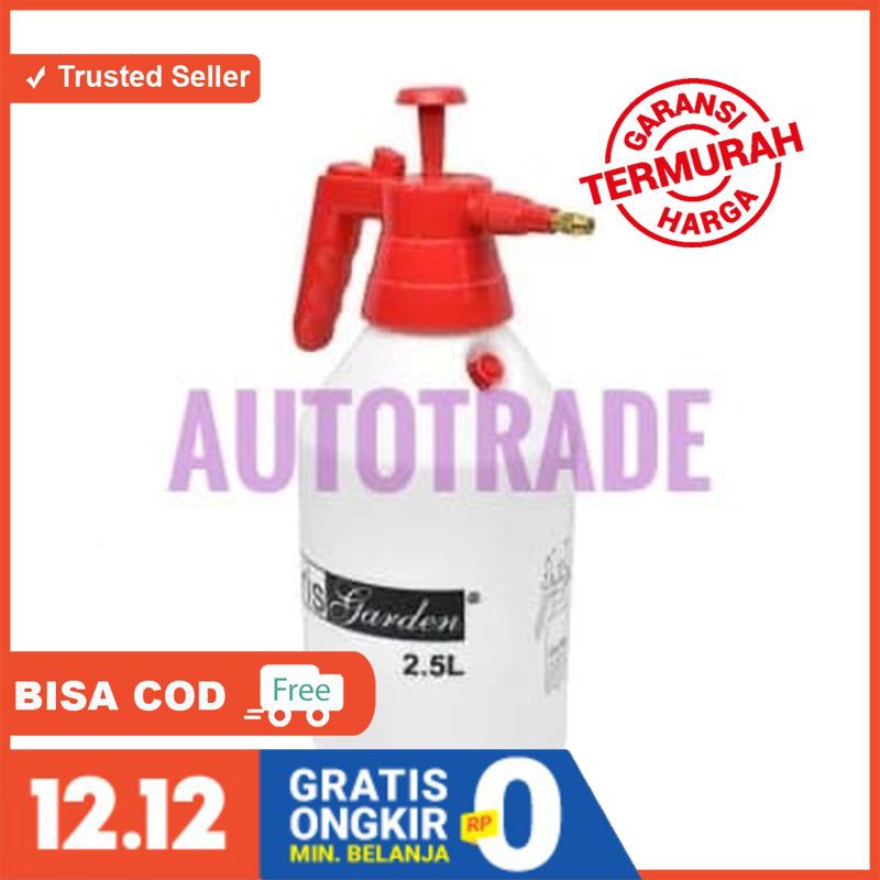 Botol Sprayer 2 5 Liter Kris Garden Semprotan Tanaman Semprotan