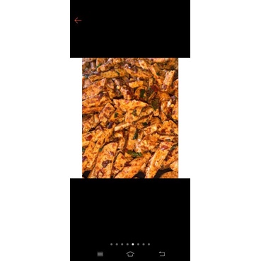 

basreng pedas daun jeruk basreng murah enak surabaya