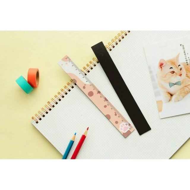 

Penggaris Magnet Kartun 15cm