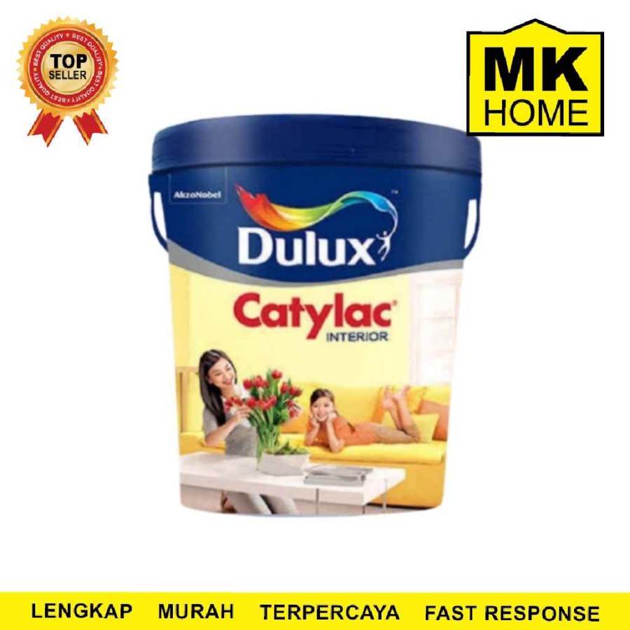 Cat Dulux Catylac Interior 25Kg warna Putih