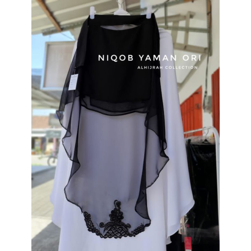 Niqob / cadar / purdah Yaman ori