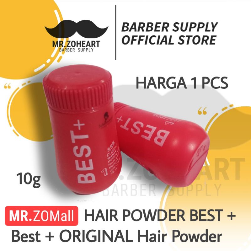 Hair Powder Best plus Dust it Original / Hair Powder best / Bedak Rambut