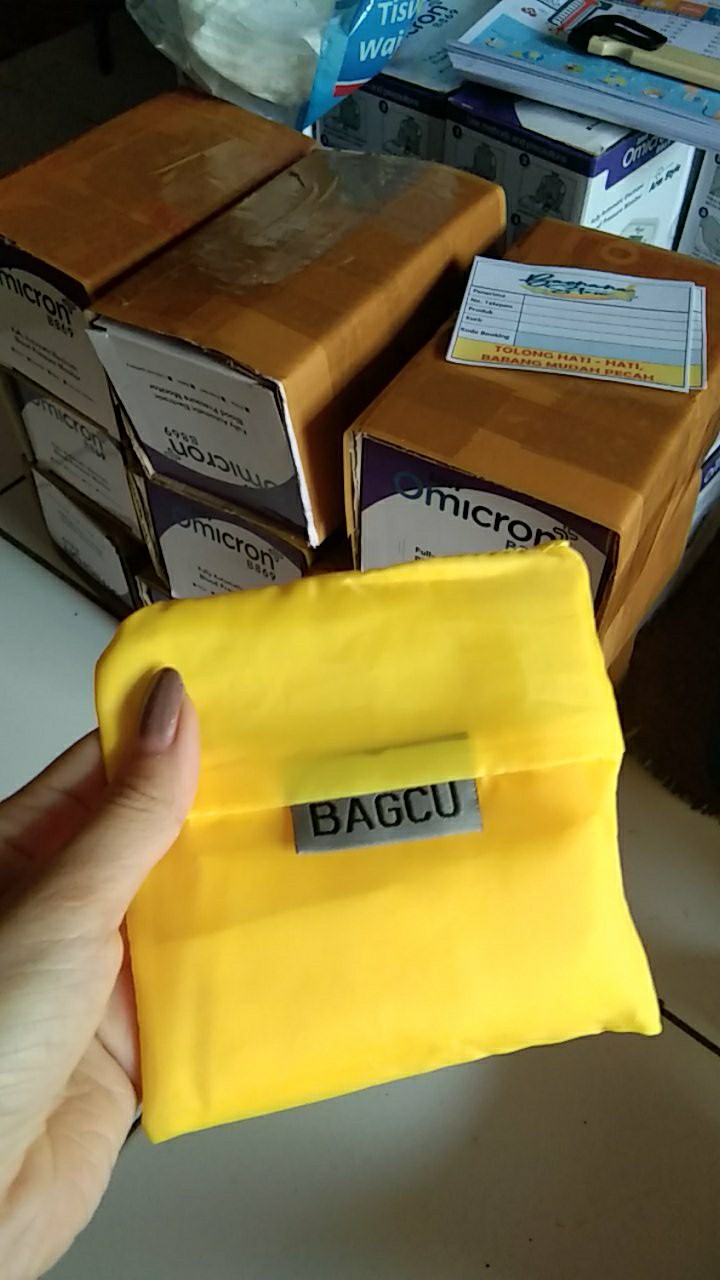 Baggu Bag Shopping Bag Tas Belanja Tas Spunbond Kantong Belanja