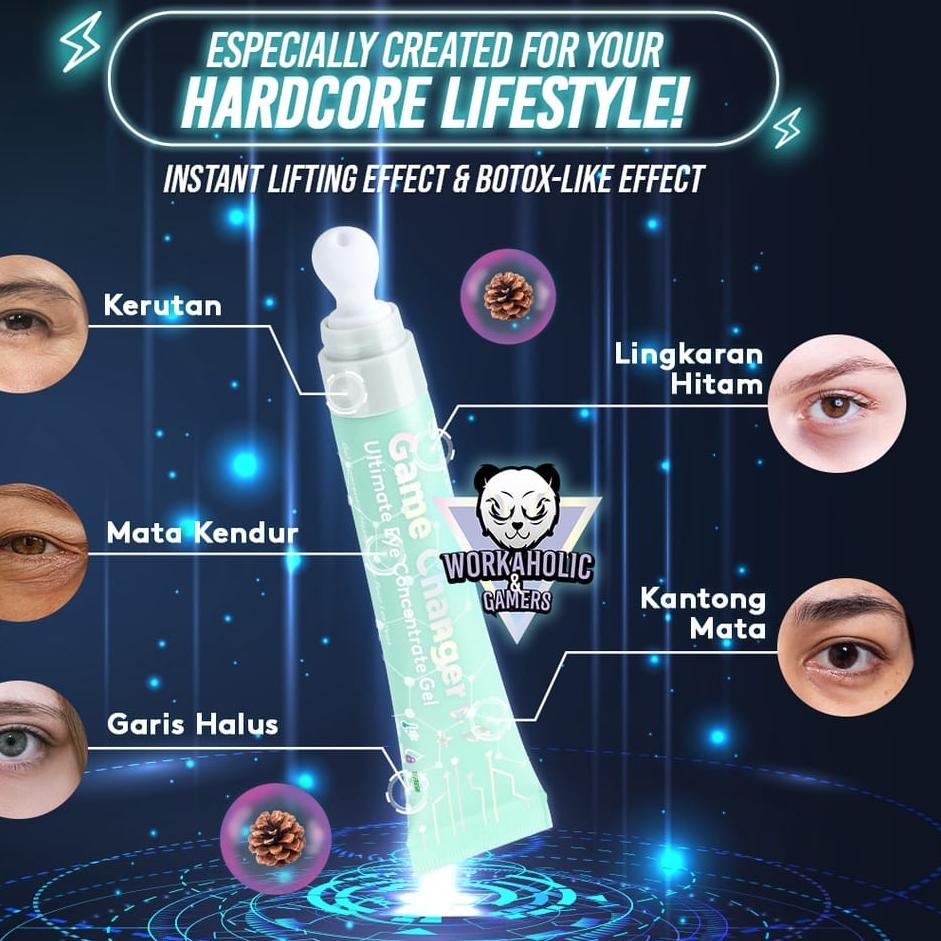 ♜ SOMETHINC Game Changer Ultimate Eye Concentrate Gel Share In Jar ✧