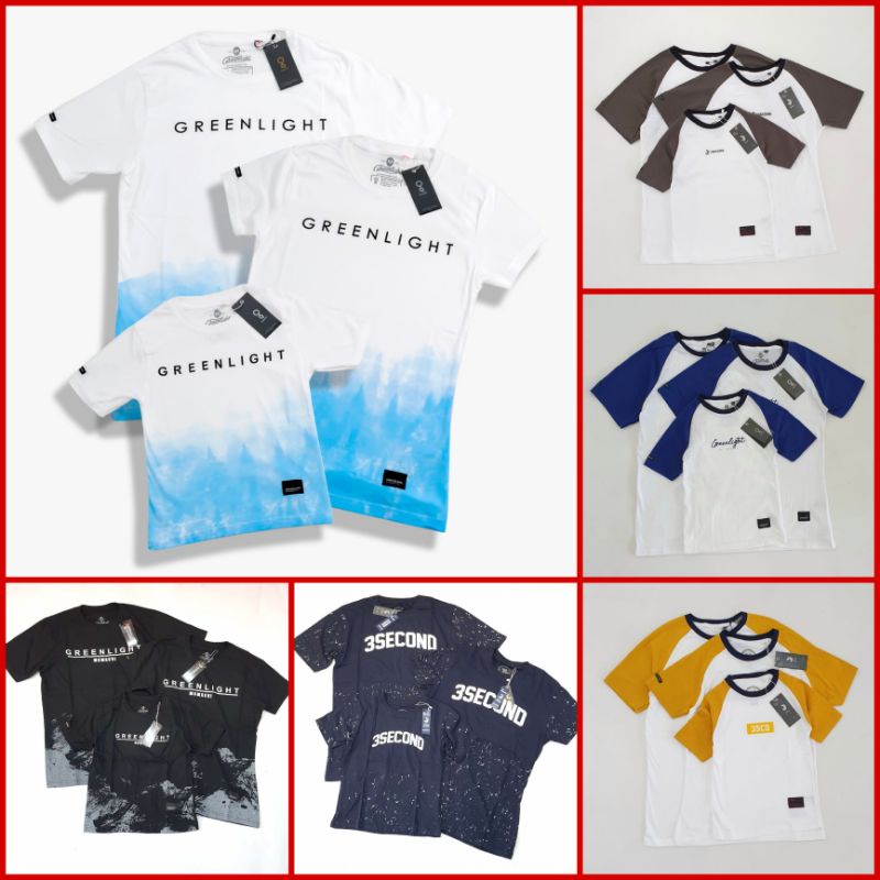 KAOS 3SECOND COUPLE PASANGAN KAOS 3SECOND COUPLE FAMILY KAOS 3SECOND KAOS 3SECOND COUPLE KELUARGA GO