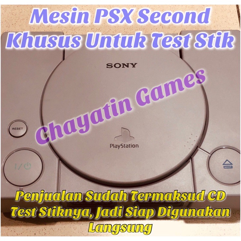 Mesin PSX Second Khusus Untuk Test Stik