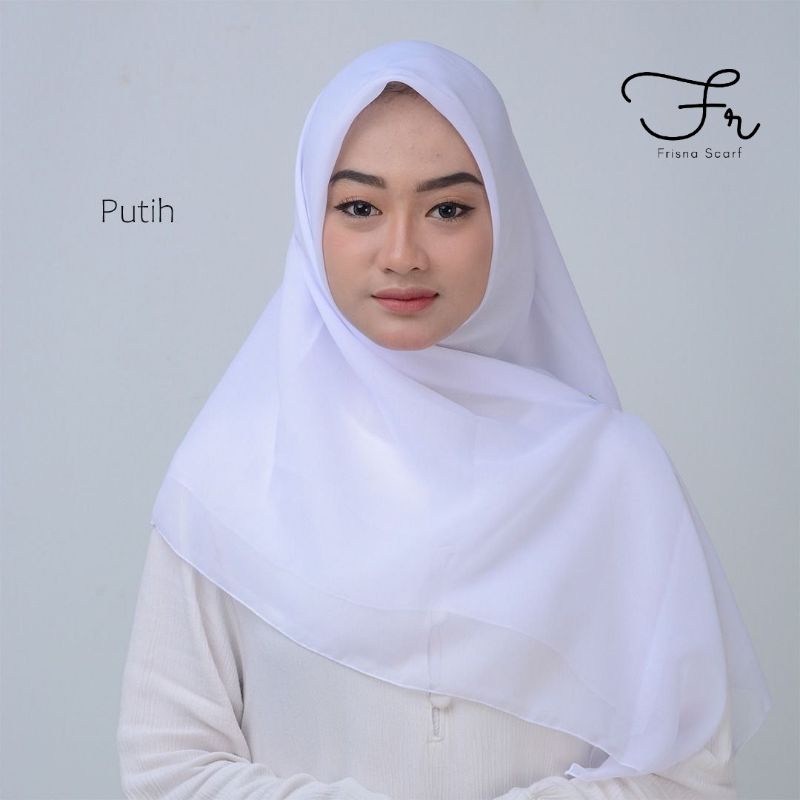 BELLA SQUARE POLLYCOTTON PREMIUM UKURAN 115x115-White