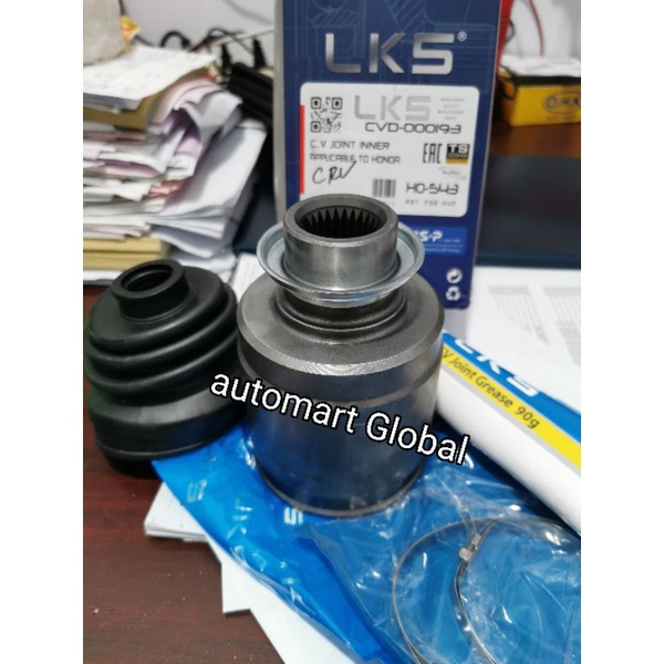 CV joint dalam kanan honda new crv 2003-2006 kanan at mt