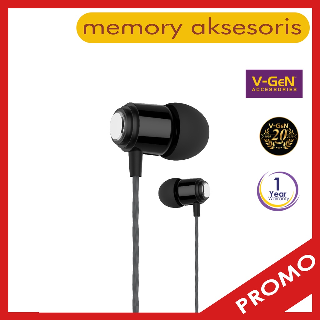 Handsfree V-GeN VEP1-16 Wired Earphone Headset