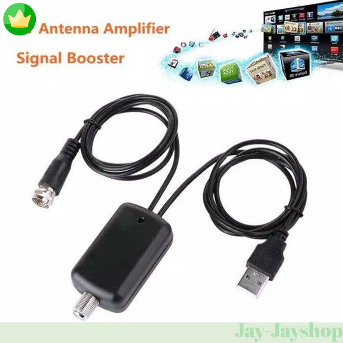 amplifier tv pengguat signal tv HDTV digital antena HDTV fox