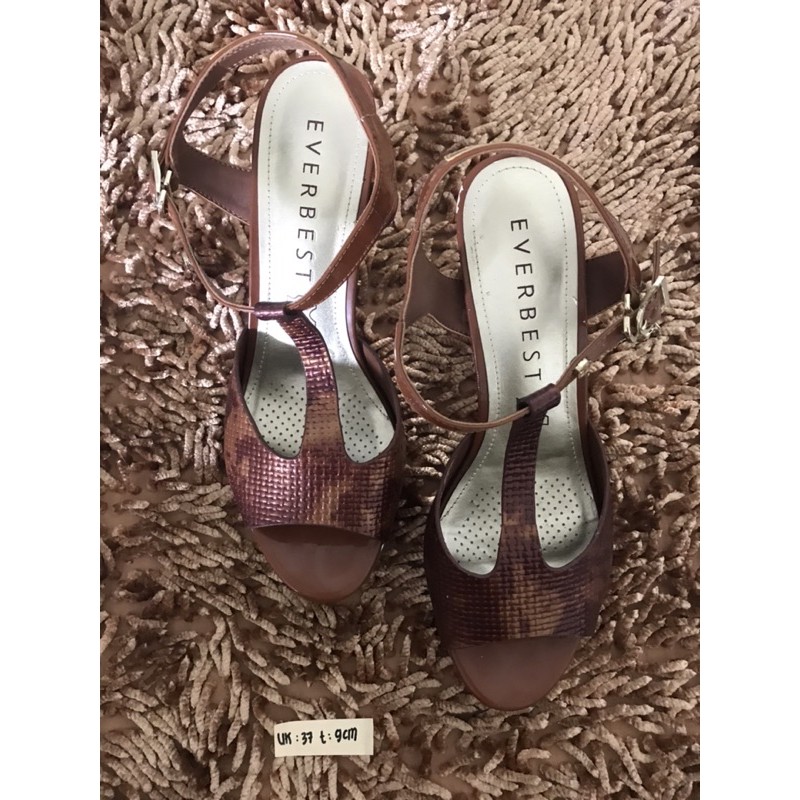 Sandal everbest/preloved/second