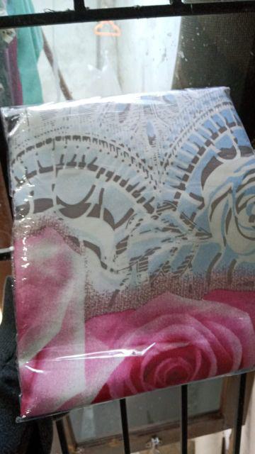 Gorden Pintu / Jendela Model Perekat Tali