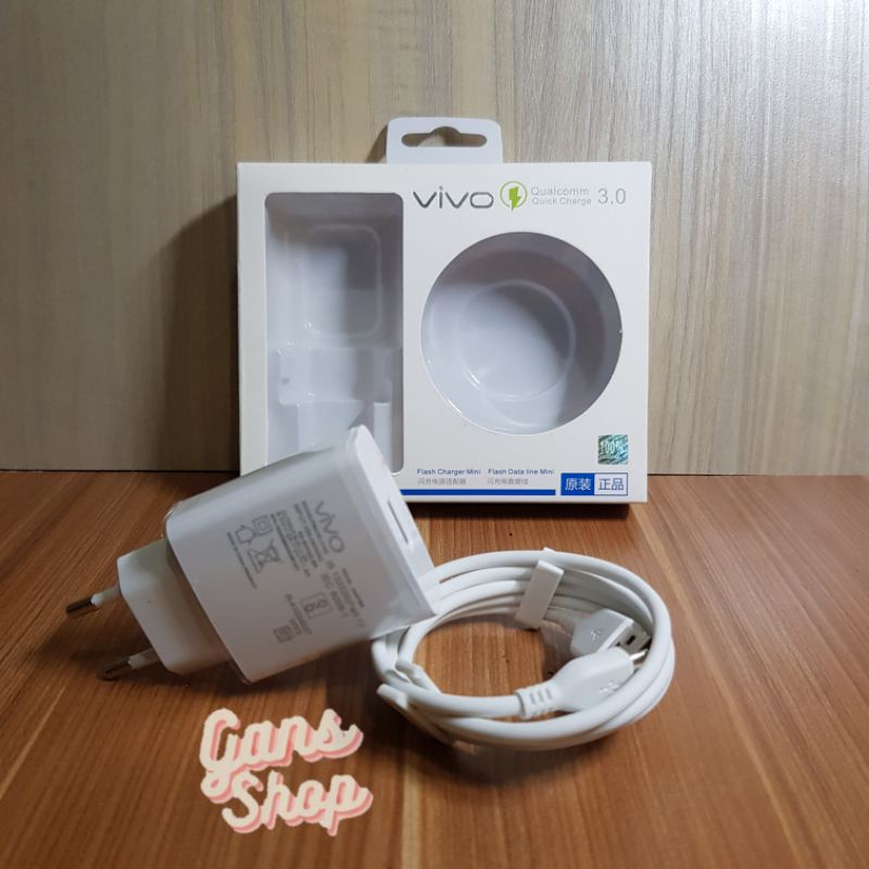 CHARGER VIVO QUALCOMM 3.0 QUICK CHARGE FOR MICRO USB FAST CHARGE