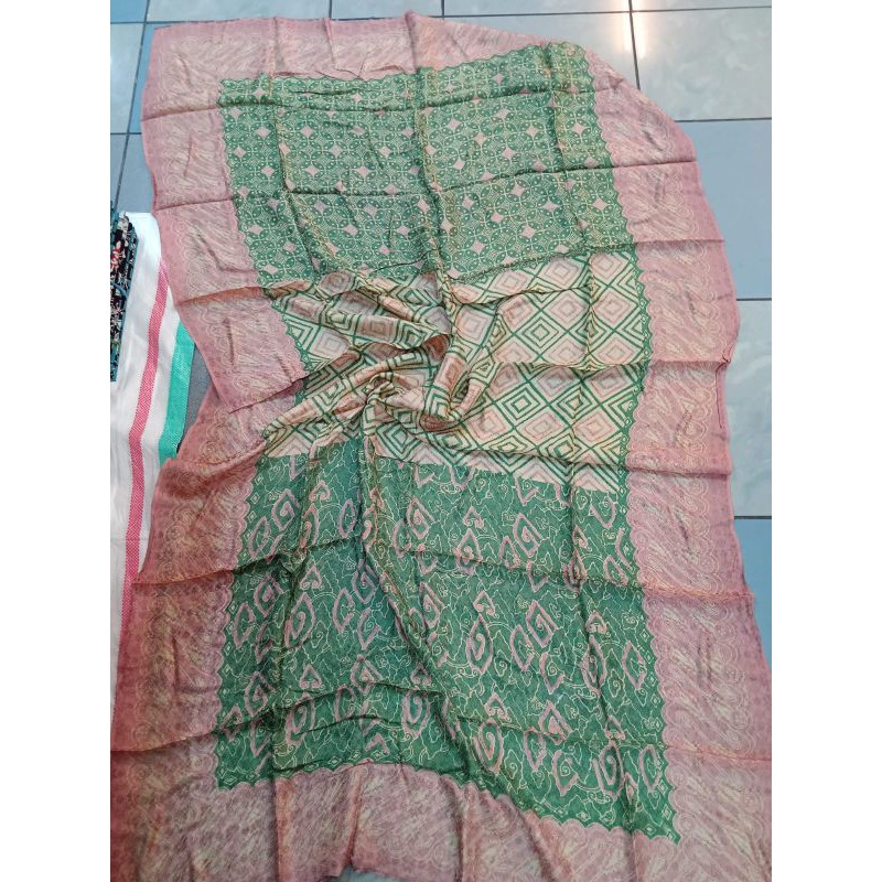 Kain batik Viscose 3 dimensi