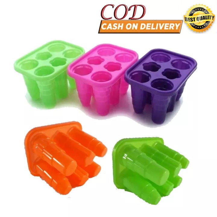 Cetakan Es Lilin / Lolly / Jelly Stik Motif Cornelius - Ice Tray Stick Cetakan Agar Isi 6 Stik