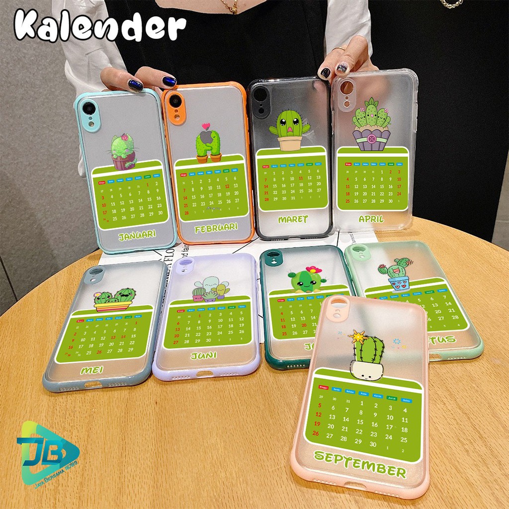 SOFTCASE CHOICE KALENDER SAMSUNG J2 GRAND PRIME J4+ J7 A01 CORE A10 A10S A11 A20S JB3030