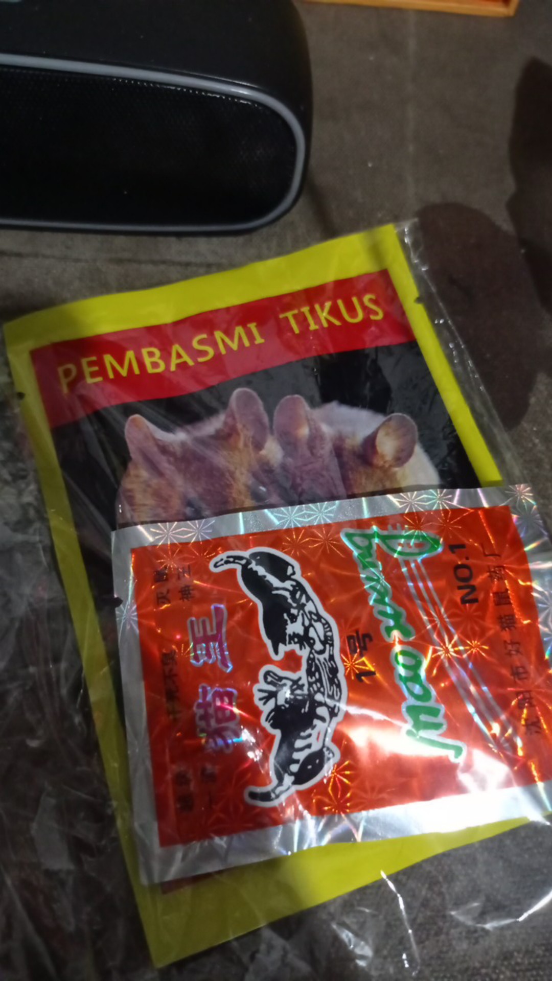 Pembasmi Tikus Ampuh Racun Tikus Original