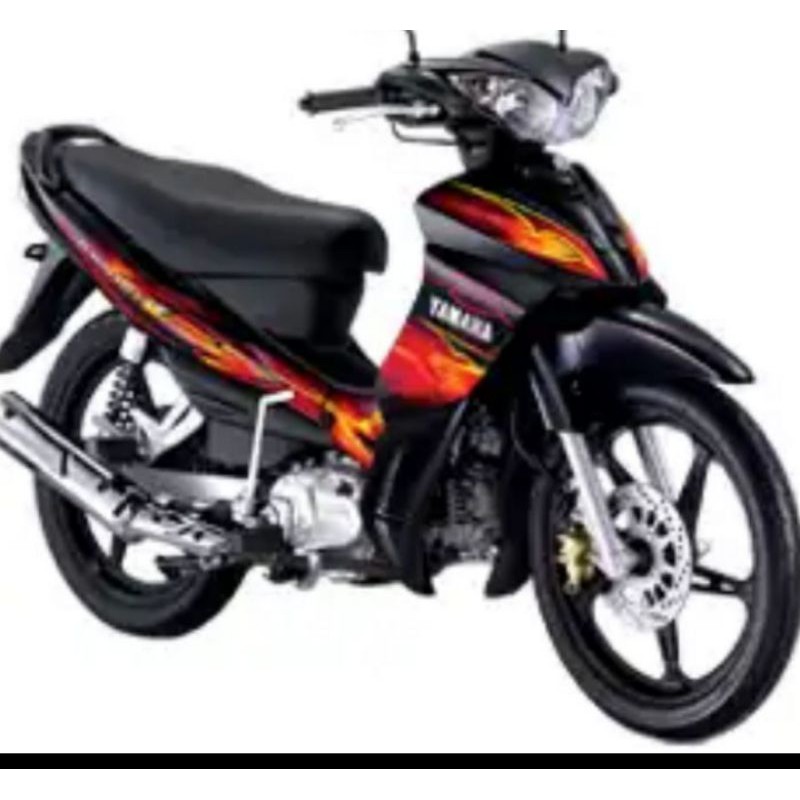 Full Bodi Yamaha Jupiter Burhan Warna Hitam