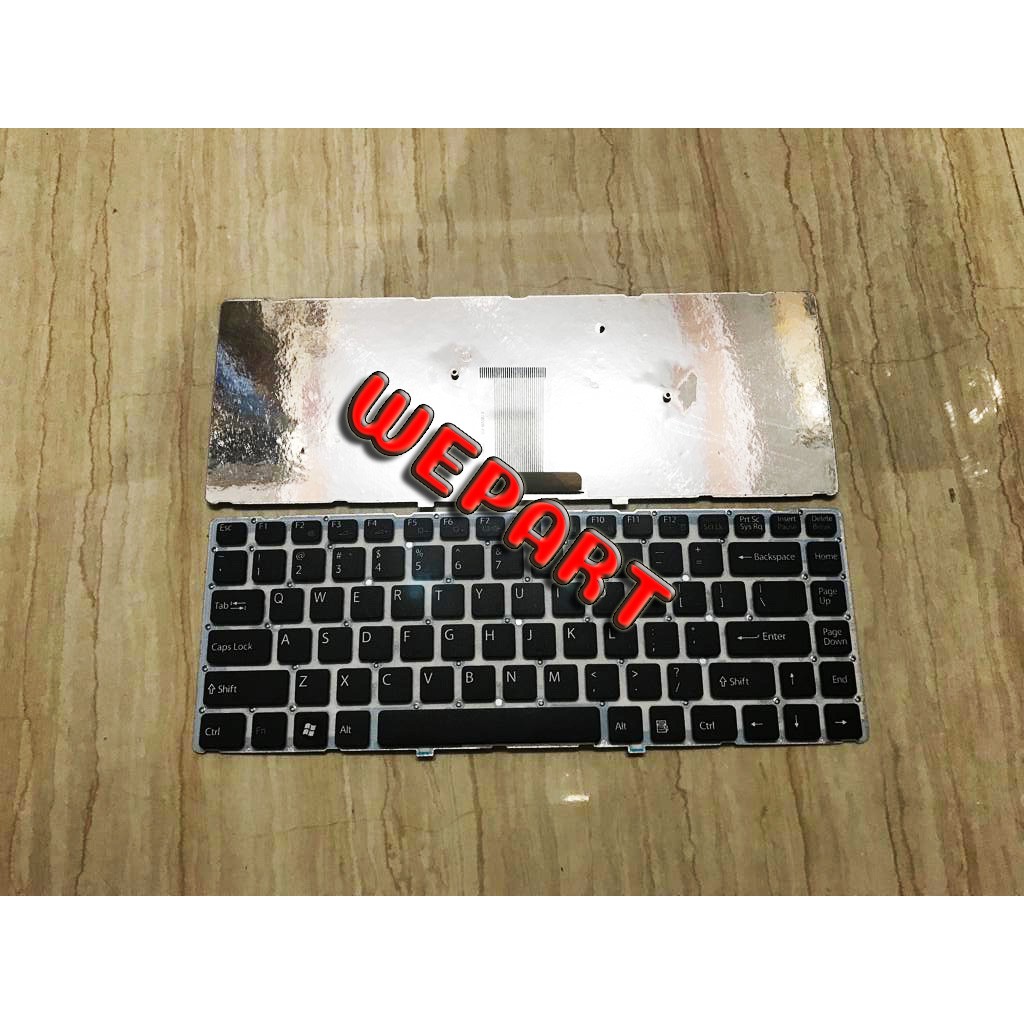 Keyboard Laptop Sony Vaio VPCEA VPCEA36FG VPCEA36FGPJ VPCEA36FGW VPCEA36FHP VPCEA36FWB VPCEA36FWP