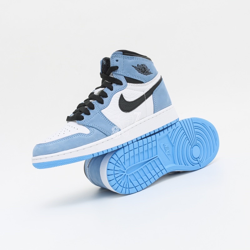 Air Jordan 1 High University Blue GS Women