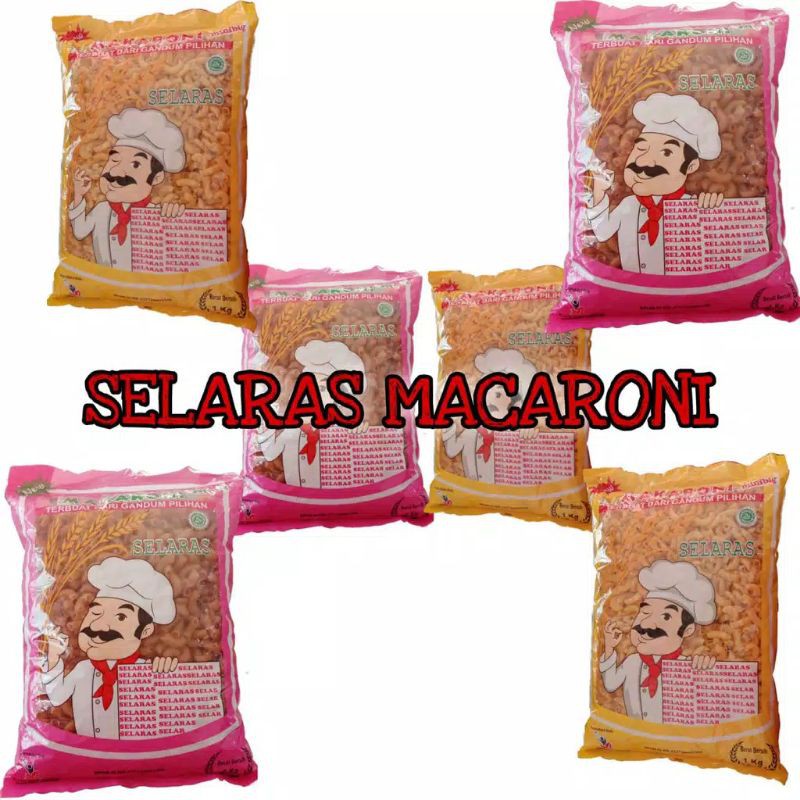 

MAKARONI 1KG BANTET/NGEMBANG SELARAS ORIGINAL SUPER