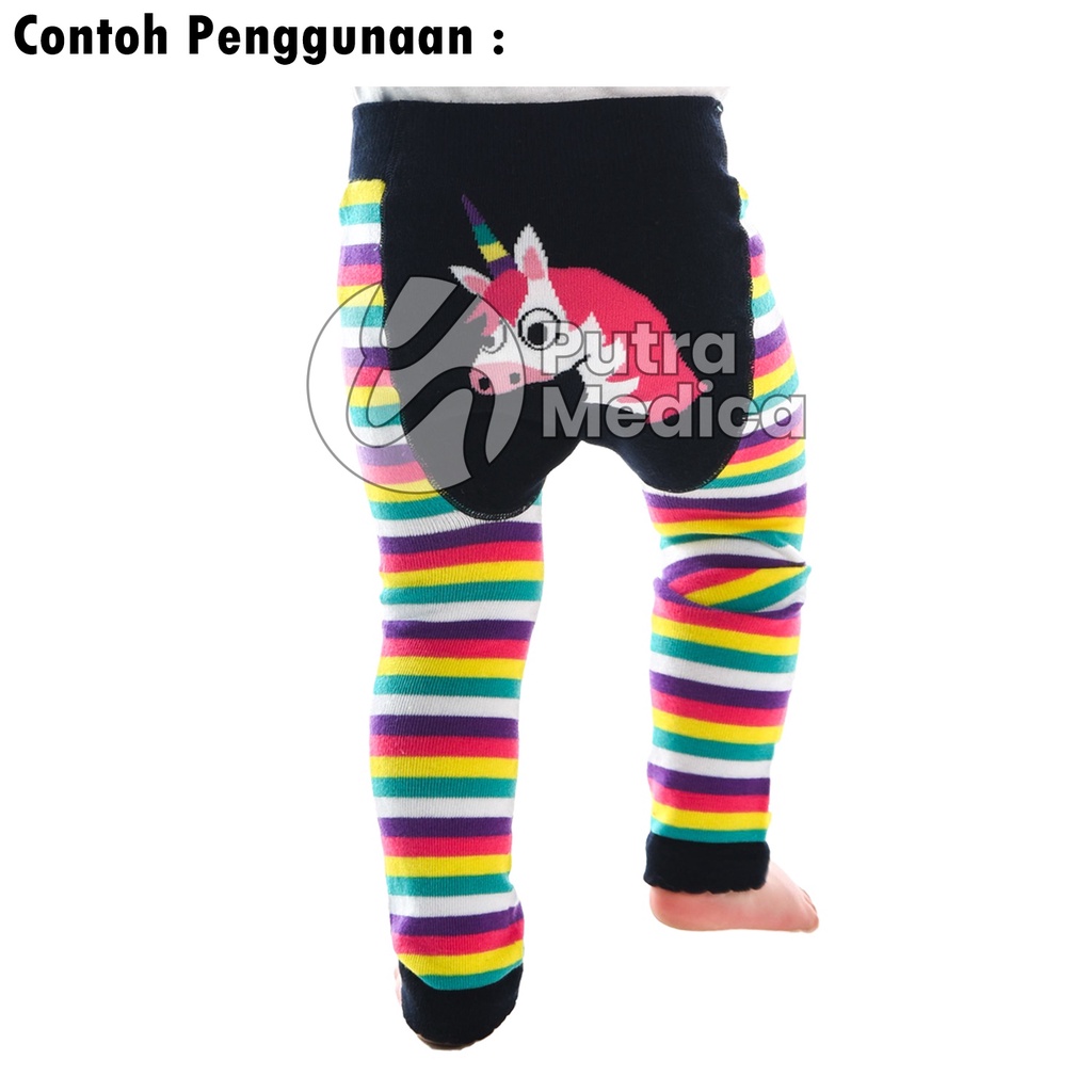 Busha Legging Anak / Celana Leging Panjang Warna Warni Lucu / Perlengkapan Pakaian Bawah Bayi