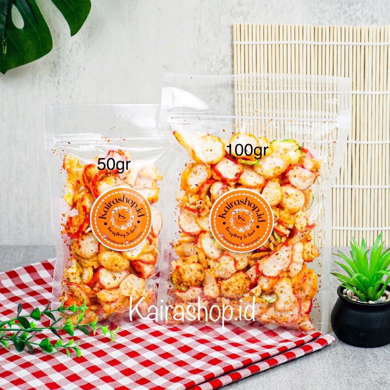 KRUPUK SEBLAK CIKRUH