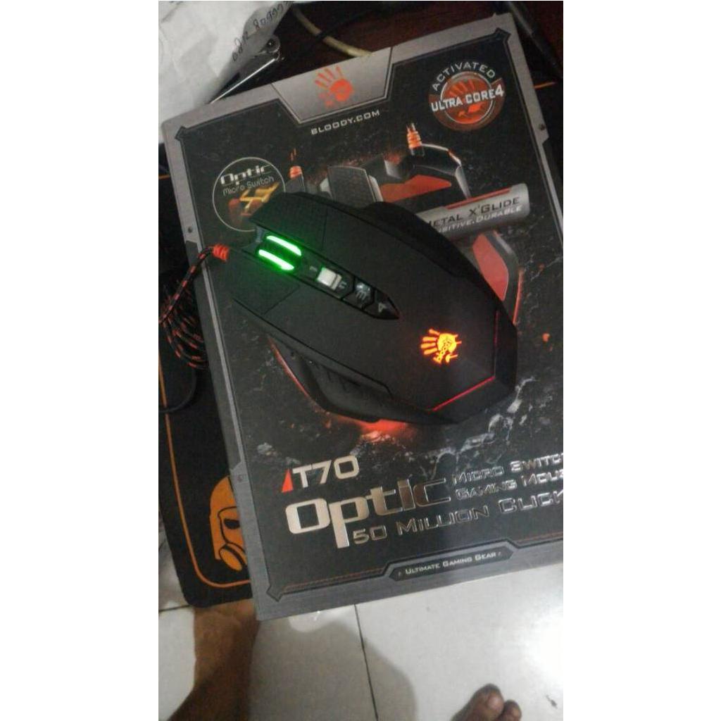 Mouse Gaming Bloody T70