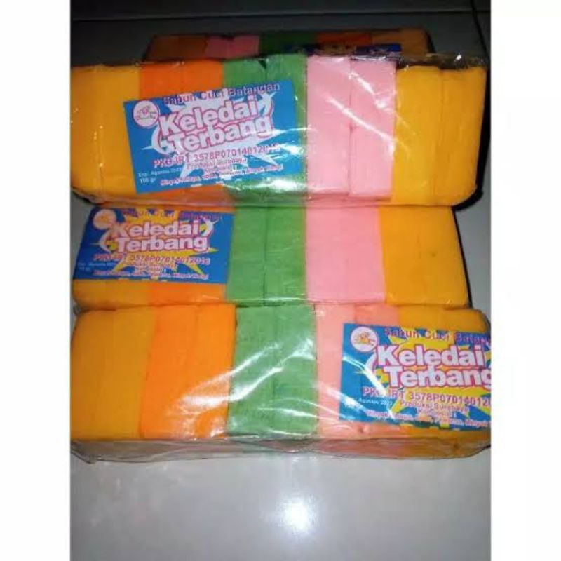 SABUN PELOK WARNA WARNI