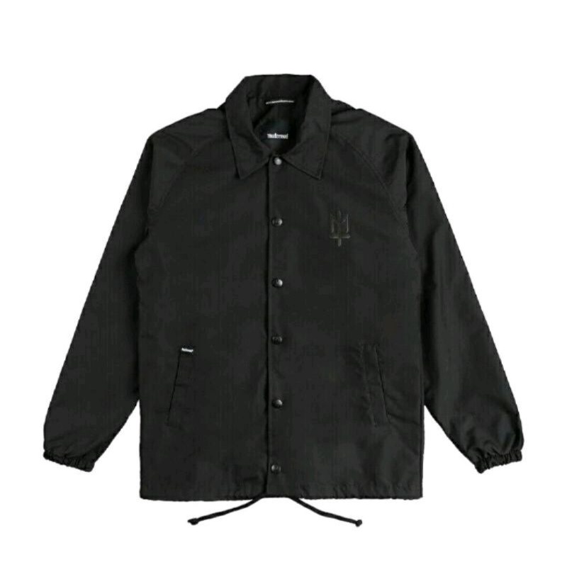 Jaket Coach Maternal Disaster KLAB Black