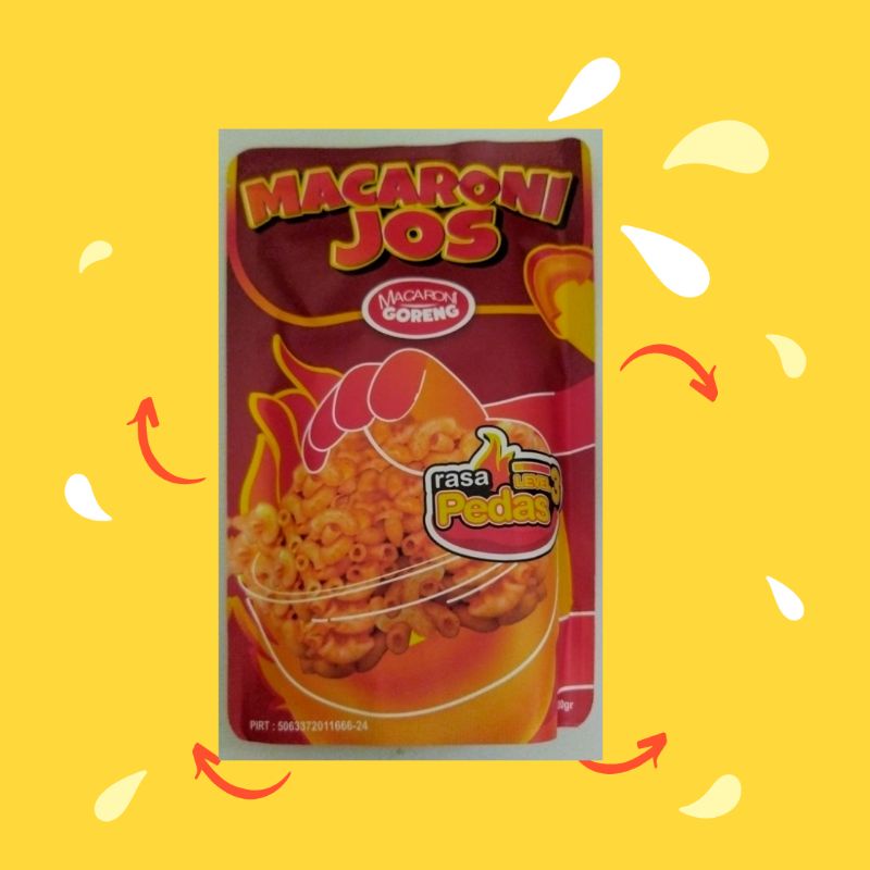 

Macaroni Jos Pedas Level 3