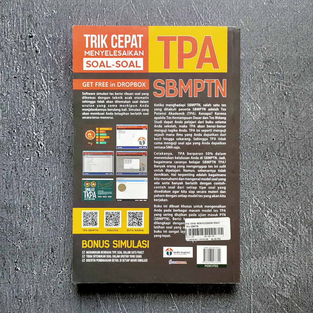 Trik Cepat Menyelesaikan Soal-Soal TPA SBMPTN-2