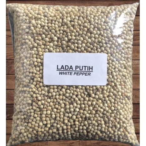 

[[COD]] Lada Putih / White Pepper 1 Kg BERGARANSI Kode 168