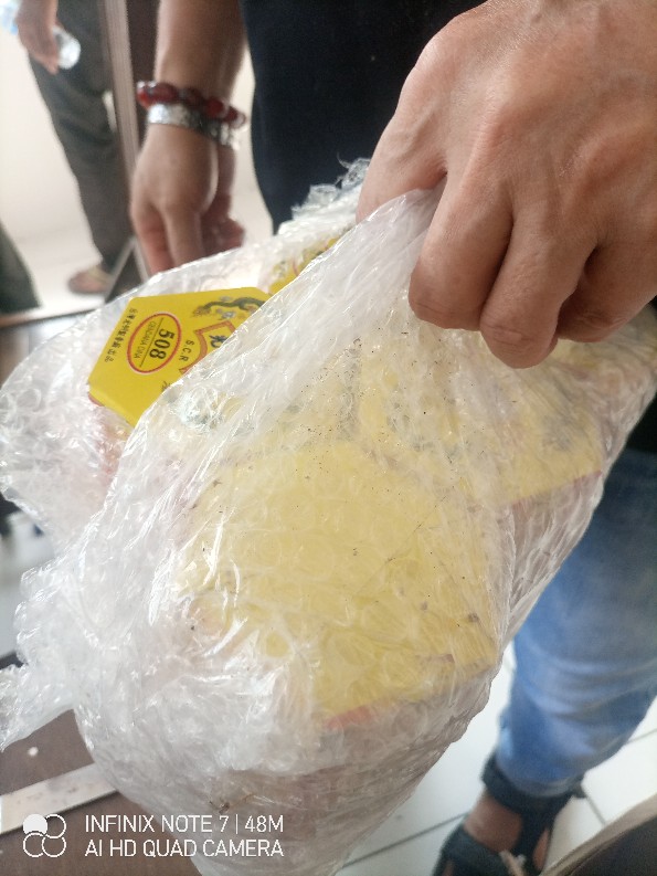 Hio Dupa Lingkar Alami Uk.kecil 4 Jam Scr 508 Cendana Warna Dasar