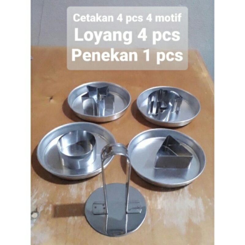 1 set  Cetakan Dalgona Candy Ala Squid Game / Permen Bts / Cetakan Dalgona candy Ala Squid Game / ce