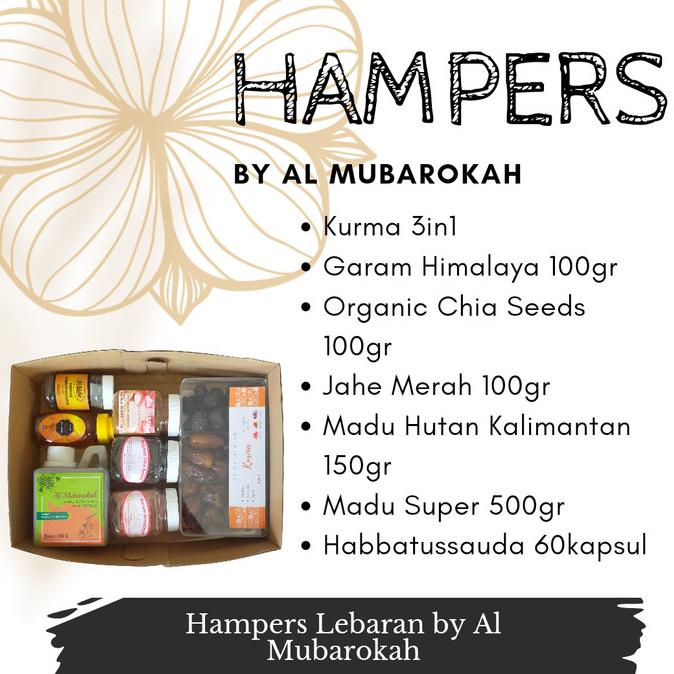 

Hampers Lebaran Hampers Herbal Berbagi Berkah Sehat